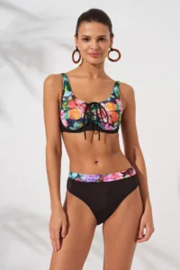 Pierre Cardin Melt Recovery Underwire Bikini Set Violet -d - Image 3