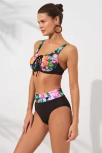 Pierre Cardin Melt Recovery Underwire Bikini Set Violet -d - Image 5