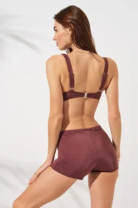 Pierre Cardin Milos OF shorts Fra Bikini Toffee - Image 2