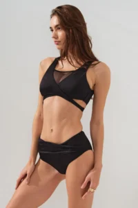 Pierre Cardin Coco Form Tulle Shaping Bikini Set - Image 3