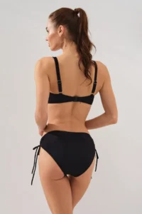 Pierre Cardin Curly Soft Padded Bikini Set Black