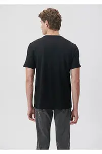 Mavi Men's Black Logo T-Shirt Black T-shirt 0611714-900-std - Image 3