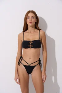Pierre Cardin with accessories Soft Strapless Bikini Set