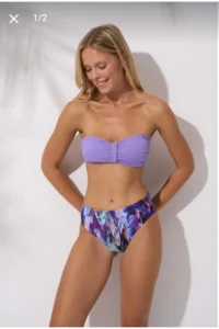 Pierre Cardin Strapless Bikini Set
