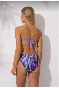 Pierre Cardin Strapless Bikini Set - Image 2
