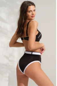 Pierre Cardin Strapless High Waist Bikini Set - Image 2