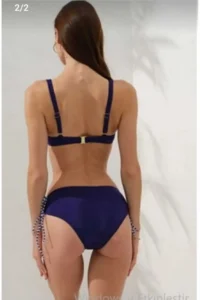 Pierre Cardin 2025 New Season underwire Bikini Set MARINE - Image 2