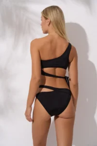 Pierre Cardin One Shoulder tied up Bikini Set 241270-YS - Image 2