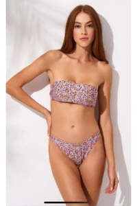 Pierre Cardin Bandaj Strapless Bikini - Image 2
