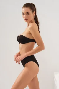Pierre Cardin Covered Strapless Bikini Set - Image 3