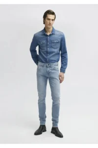 Mavi Kvnç Men jeans Pants m001070-33974 - Image 2