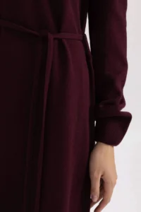 DeFacto A9807ax/br327 Women Dress Bordeaux - Image 4