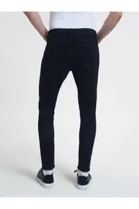 Loft Justin Skinny Fit Koyu Lacivert Erkek Jean Pantolon