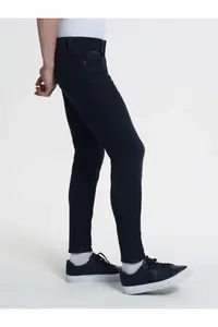 Loft Justin Skinny Fit Koyu Lacivert Erkek Jean Pantolon - Image 3