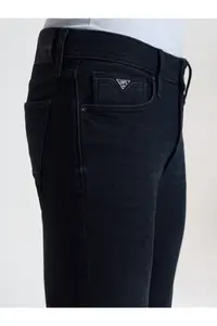 Loft Justin Skinny Fit Koyu Lacivert Erkek Jean Pantolon - Image 4