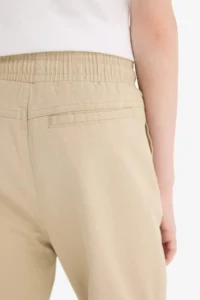 DeFacto Boys' Jogger Fit Gabardine Pants (26 SM) - Image 6