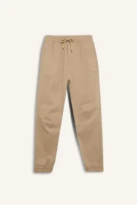 DeFacto Boys' Jogger Fit Gabardine Pants (26 SM) - Image 8
