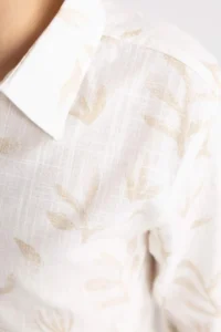 DeFacto B7135A8 Ss Boys' Shirt - Image 3