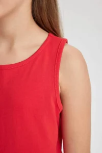 DeFacto Girls' Dress Rejection B4336a8/rd135 - Image 3