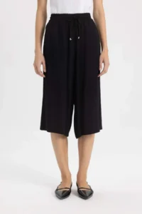 DeFacto Women Capri Black I6798AZ/BK81 - Image 8