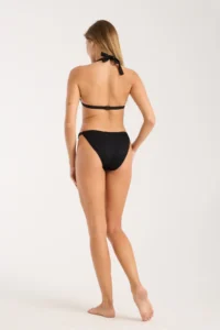Pierre Cardin New Season Adjustable Waist Halter Neck Textured Fabric Triangle Bikini Set  BREAST - Image 6