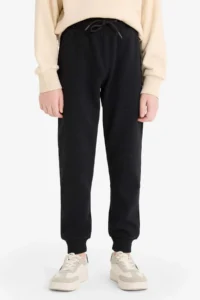 DeFacto Boy's Elastic Waist School Jogger Sweatpants - Image 4