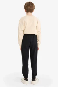 DeFacto Boy's Elastic Waist School Jogger Sweatpants - Image 6