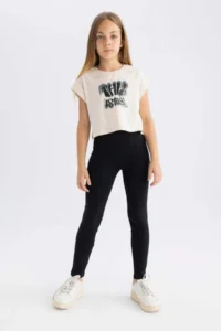 DeFacto Girls' Leggings