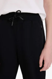 DeFacto Basic Plain Pique Sweatpants with Elastic Waist Cuffs for Boys - Image 5