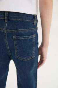 DeFacto Mavi Boys' Jeans Pants D6649A8/NM28 - Image 6