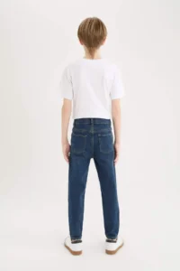 DeFacto Mavi Boys' Jeans Pants D6649A8/NM28 - Image 7