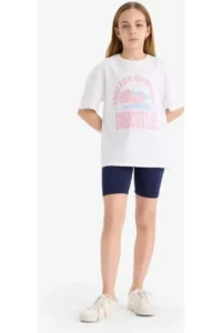 DeFacto B5591A8 Girls' Leggings - Image 2
