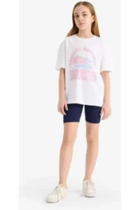 DeFacto B5591A8 Girls' Leggings - Image 3