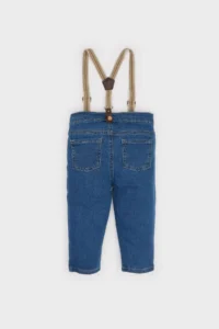 DeFacto Kids denim B6741A5 DARK BLUE - Image 3