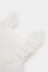 DeFacto Sleeveless Poplin Summer Dress Baby Girl - Image 3
