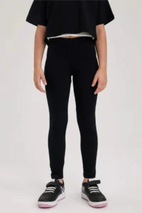 DeFacto Girls' Leggings A6907A8/BK81 - Image 3