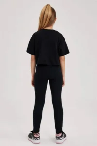 DeFacto Girls' Leggings A6907A8/BK81 - Image 4
