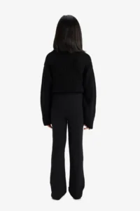 DeFacto Black Girls' Leggings C7433A8/BK81 - Image 5