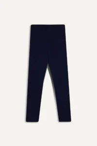 DeFacto Navy Blue Girls' Leggings A6907A8/NV251