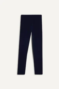 DeFacto Navy Blue Girls' Leggings A6907A8/NV251 - Image 3