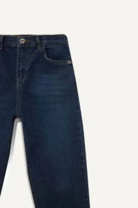 DeFacto Straight Fit Straight Leg Blue Boy's Jean Trousers F0455A8/NM35 - Image 2