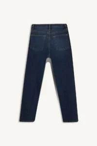 DeFacto Straight Fit Straight Leg Blue Boy's Jean Trousers F0455A8/NM35 - Image 3
