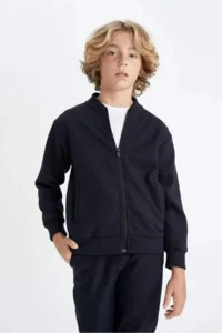 DeFacto Boys' Sweat D2803A8/BK81
