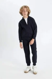 DeFacto Boys' Sweat D2803A8/BK81 - Image 2