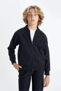 DeFacto Boys' Sweat D2803A8/BK81 - Image 3