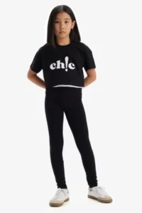 DeFacto Girls' Leggings B5654A8/BK81 - Image 4