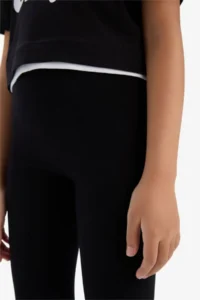 DeFacto Girls' Leggings B5654A8/BK81 - Image 5