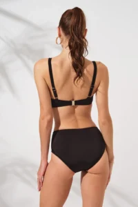 Pierre Cardin Women's Lolita Underwire Black Bikini 2c3t1n2o32 - Image 2