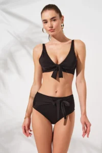 Pierre Cardin Women's Lolita Underwire Black Bikini 2c3t1n2o32 - Image 3