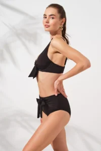 Pierre Cardin Women's Lolita Underwire Black Bikini 2c3t1n2o32 - Image 4